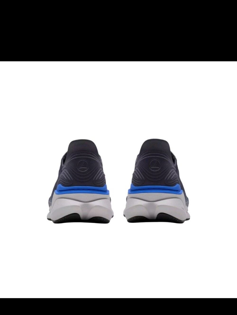 Clarks Pace Men's Navy APMA Approved Men's Walking Shoes Podiatrist Approved - Picture 6 of 8